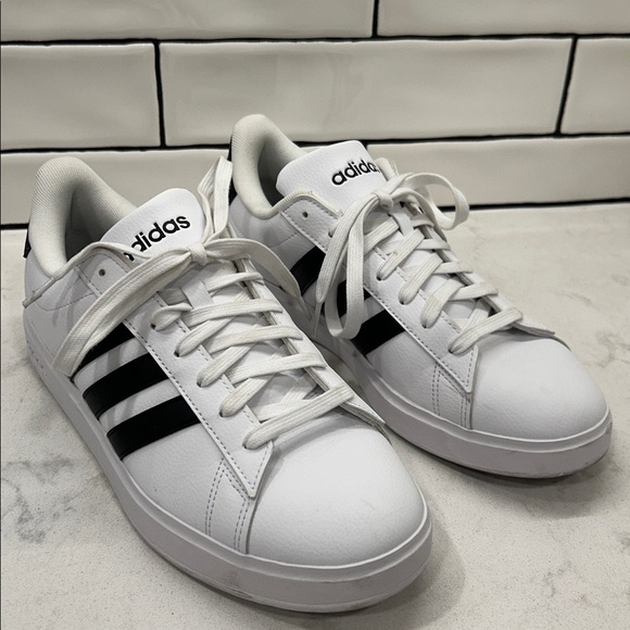 Adidas Grand Court Cloudfoam 2.0 Sneakers Shoe - Picture 13 of 15